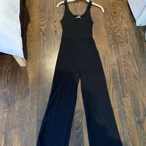 Reformation Ribbed Knit Jumpsuit